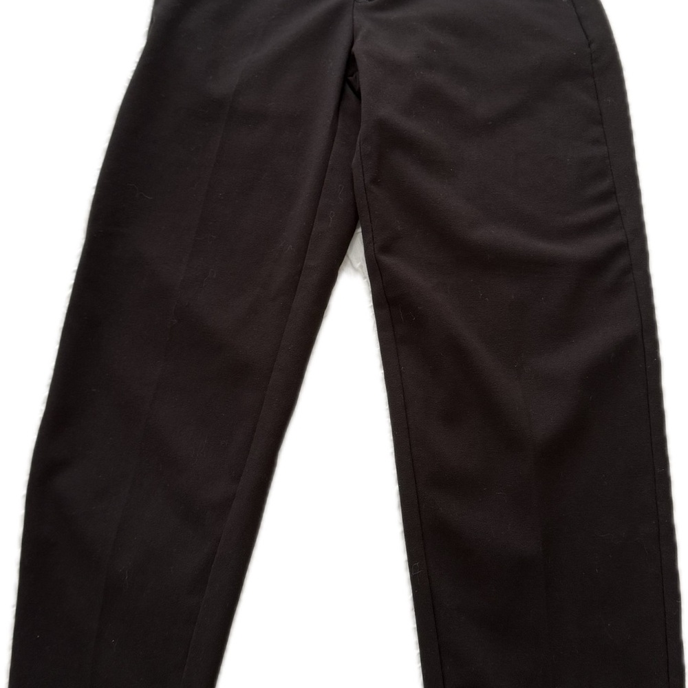 Chaps Kids Black Dress Pants